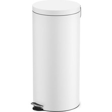 Hailo 5030-301 Çöp Kovası Selekta Beyaz 30 Lt