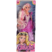 NW NessiWorld 115516-17 29CM Renklı Manken Bebek+ Kutu