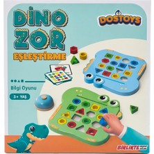 Dostoys Dinozor Eşleştirme
