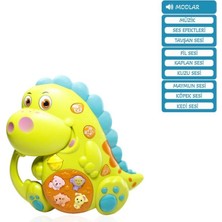 NW NessiWorld JLG-855-76A Işıklı ve Müzikli Dinazor Bebek