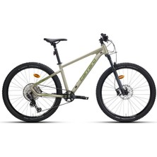 Carraro Crx 712 Erkek Dağ Bisikleti 360H Hd 27.5 Jant 12 Vites Mat Bej Yeşil