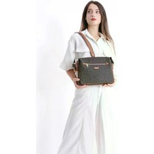 Just Polo 5 Bölmeli Kadın Çapraz Omuz Çantası