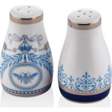 Es Dekor Blue Banube Tuzluk Bıberlık Set 4,5x8 Cm(Sadece Tek Tıpaçlı)
