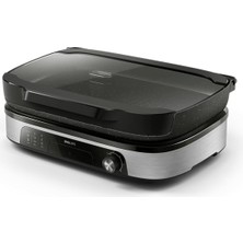 Philips 5000 Serisi Elektrikli Izgara 2400W, Aroma Infüzörü ve Tütsüleyici, 5 Sıcaklık Ayarı, HD6212/90