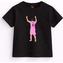 Rabona Fashion Messi Goat 10 Vintage Tee Çocuk Tişört'ü