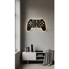 Wells Playstation Dualshock Rgb Kumandalı LED Tablo - 60X50 cm