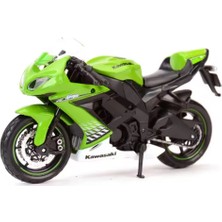 NW NessiWorld Nessiworld 1/18 Kawasaki Ninja H2 R Motosikler 39025