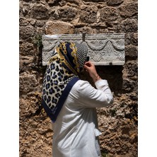 Paplio Ferre Kadın Tivil Ipek Eşarp