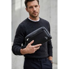 U.s. Polo Assn. 26046-26047 El Portföy El Çantası Clutch Çanta Traş Çantası
