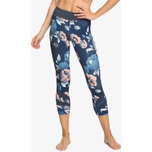 Roxy Expl Feel Cap J Kadın Mavi Tayt ERJWP03023-XBBM