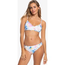 Roxy Pt Be cl Athletıc Hıpster Set Kadın Beyaz Bikini Takımı ERJX203475-WBB8