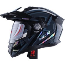 Motobisavm Kask Çene Açılır Vizörlü 165 - 9 Farklı Renk