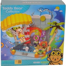 NW NessiWorld P881007 Uçurtma Sörfçüsü Teddy 204 Parça Block Oyuncak