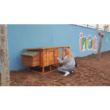 Ahşap Kümes TK22077