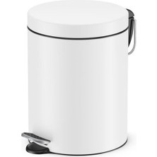 Hailo 5050-301 Çöp Kovası Selekta Beyaz 5 Lt