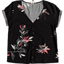 Roxy Cıty Sıghts J Kadın Gri Üst Giyim ERJWT03284-XKWM