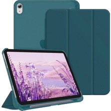 Hanedanev Apple Ipad 9.nesil 10.2 Inç / 10.5 Inç Tablet Kılıf Cover Kalem Bölmeli Uyku Modlu