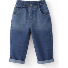 Baby Lory Kids Store Unisex Kot Pantolon