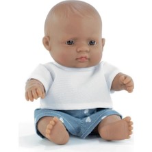 Miniland Mf And M Latin Boy Baby Doll 21CM