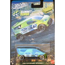 Hot Wheels Silver Series Summit Surge Ford Performance Supervan 4 JKX66