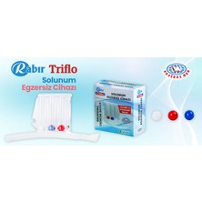 Rabır Triflo Solunum Egzersiz Cihazı