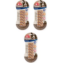 8in1 Flavours Triple Flavour Twisted Sticks Üçlü Lezzet Çubukları 70 Gr. x 3 Adet