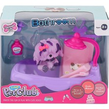 NW NessiWorld KZL-CL2102B 1-4 Pet Star Banyo Keyfi -Kızılkaya Oyuncak