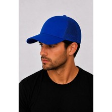 Kkdstock Unisex Ayarlanabilir Fileli Terletmez Poly Gabardin Şapka