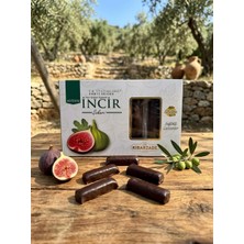 Kibarzade Çikolata Kaplamalı Incir Şekeri - 125 gr