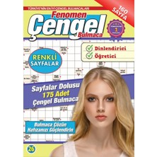 Arenes Fenomen Çengel Bulmaca 26