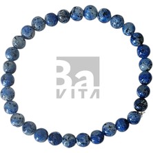 Bavita Doğal Taş Bileklik-T6 Lapis Lazuli 22 cm 6mm