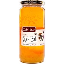 Sade Pazar Çiçek Balı 650 gr