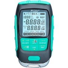 Pro's Kit Roskit  MT-7616 4ın1 FİBEROPTİK+RJ45 Sarjlı Kablo Test Cihazı 30MV Çıkış 500 Data Depolama