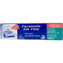Fullmark Facsimile TTRP55 Ink Film Faks Şeridi 220MM x 50M - 2 Adet