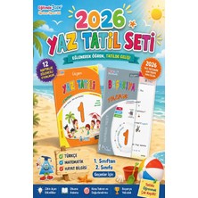 Üçgen Yayıncılık 1. Sınıf Yaz Tatili + Başarıya Yolculuk Seti