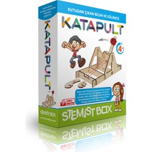 Ürün Adı: Stemist Box Katapult - Stem Eğitim Kiti