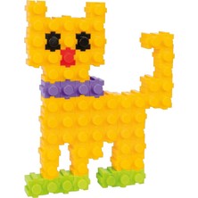 NW NessiWorld 03 296 Çıt Çıt Bloklar 224 Parça -Nessiworld Oyuncak