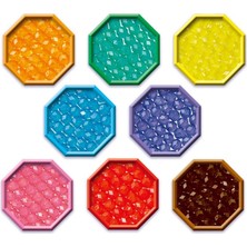 NW NessiWorld 31520 Epoch Aquabeads Kristal Boncuk Paketi - Yedek Paket, 800 Parça +4 Yaş