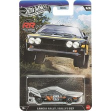 Hot Wheels Silver Series Rally Racers Lancia Rally JNF48