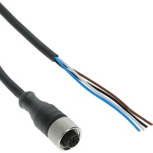 Telemecanique Sensors Telemecanique XZCP1141L2 ,DÜZ/M12/4PIN/DIŞI Pur-2mt Sensör Kablo
