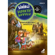 E-Woman Sihirli Dedektif Bavulu-7 Tuhaflıklarla Dolu Hayaletli Ev