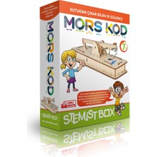 Stemist Box Mors Kod - Stem Eğitim Kiti