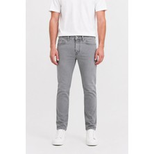 Denim Loni Black Wood Erkek Slim Fit Jean Pantolon - 7690