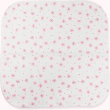 NW NessiWorld Stars Kutulu 6lı Penye Mendil 20X20 90104 Pudra