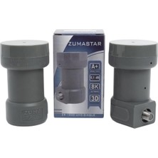 Zuma Star Tekli Lnb Yüksek Kalite Yayın A+ 0.1 Db Ultra Hd 8k 3D