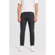 Denim Loni Black Wood Erkek Slim Fit Jean Pantolon - 7690