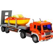 NW NessiWorld 1/16 Transporter Taşıyıcı Bot Ses/ışık Fr 2A