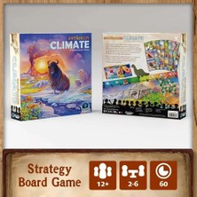 Da Vinci Board Game Evolution Climate (Ingilizce)