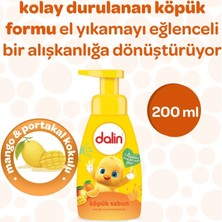 NW NessiWorld Köpük Sabun Mango ve Portakal Kokulu 200 ml