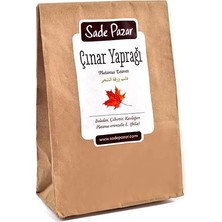 Sade Pazar Çınar Yaprağı 50 gr